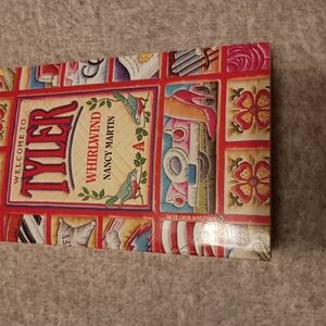 Whirlwind by Nancy Martin 1992 Harlequin Paperback (B-L)